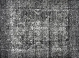 Vintage Persian Tabriz Overdyed Rug - 8'9" x 11'10"