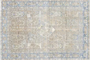Vintage Persian Tabriz Rug - 7'7" x 11'2"