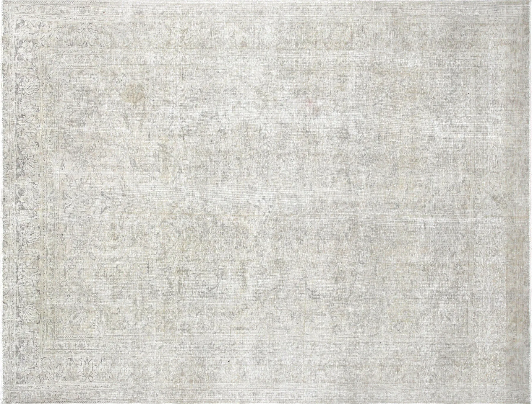 Vintage Persian Tabriz Rug - 8'1" x 10'6"