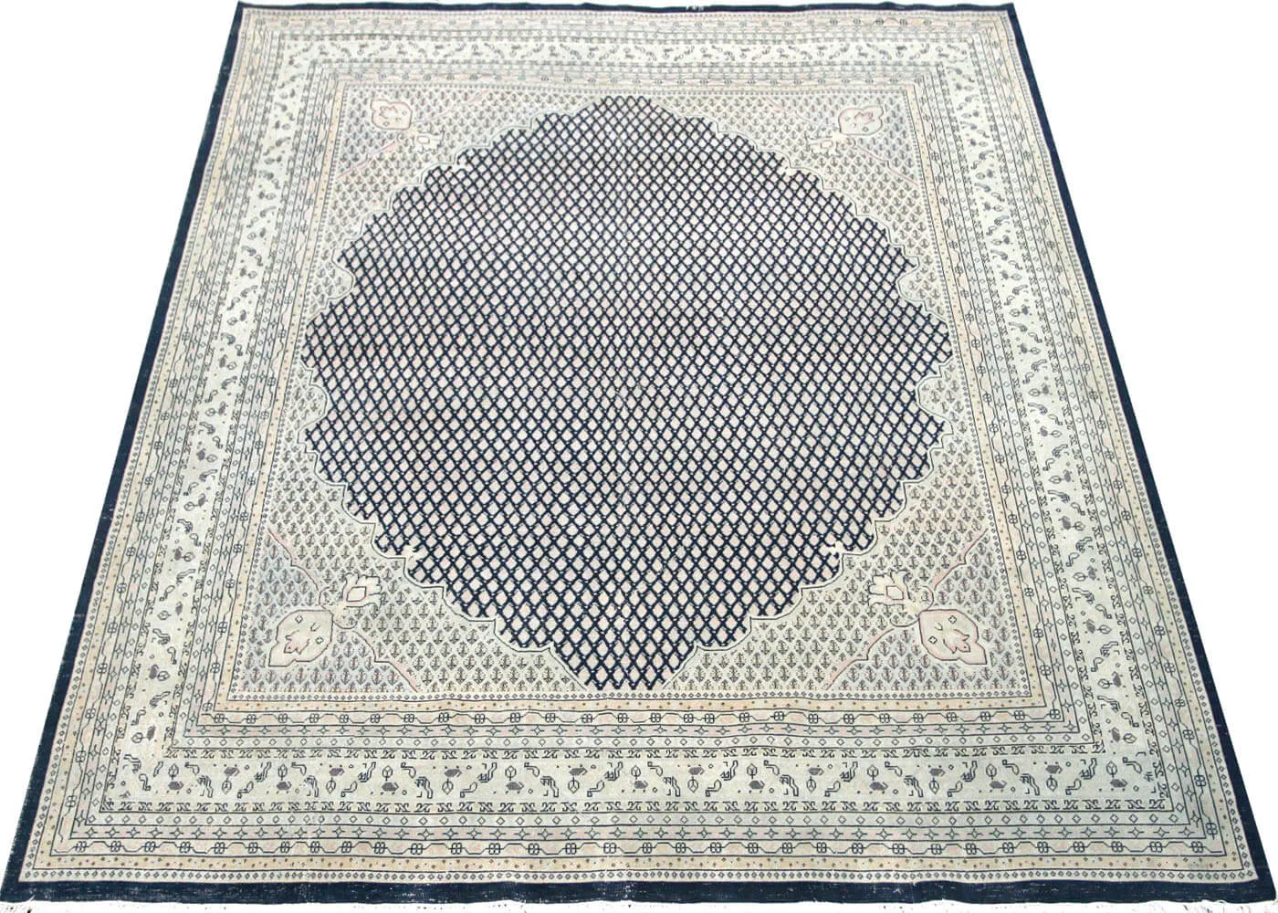 Vintage Persian Tabriz Rug - 8'2" x 10'1"