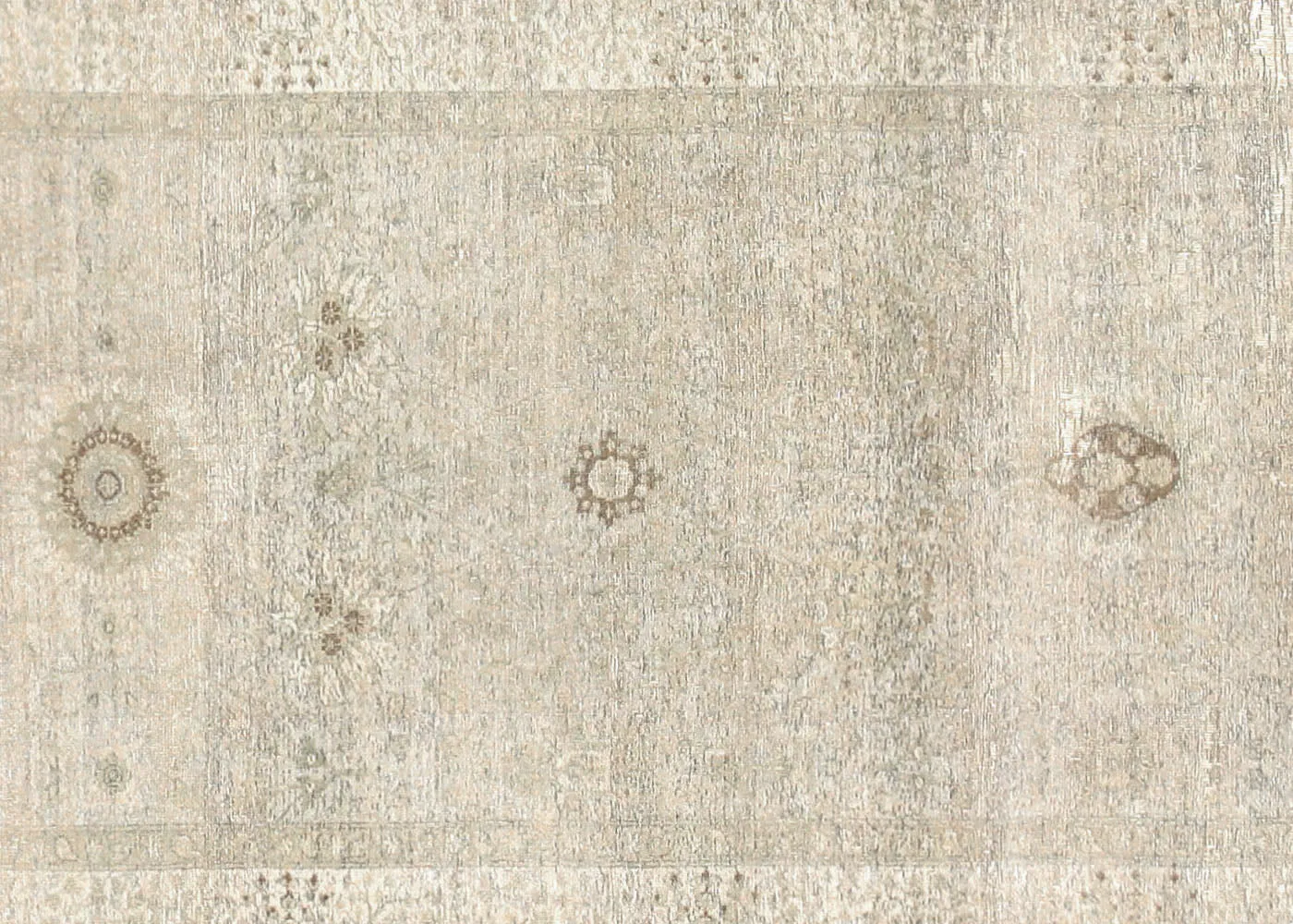 Vintage Persian Tabriz Runner - 2'10" x 11'11"