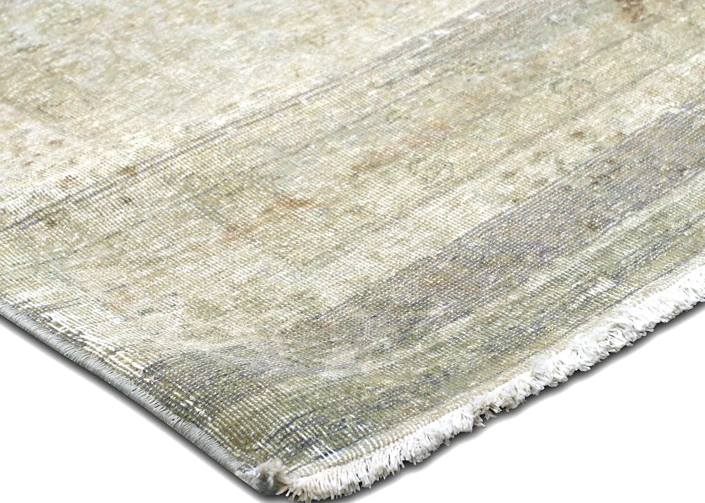 Vintage Persian Tabriz Runner - 2'10" x 11'11"