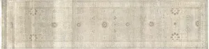 Vintage Persian Tabriz Runner - 2'10" x 11'11"