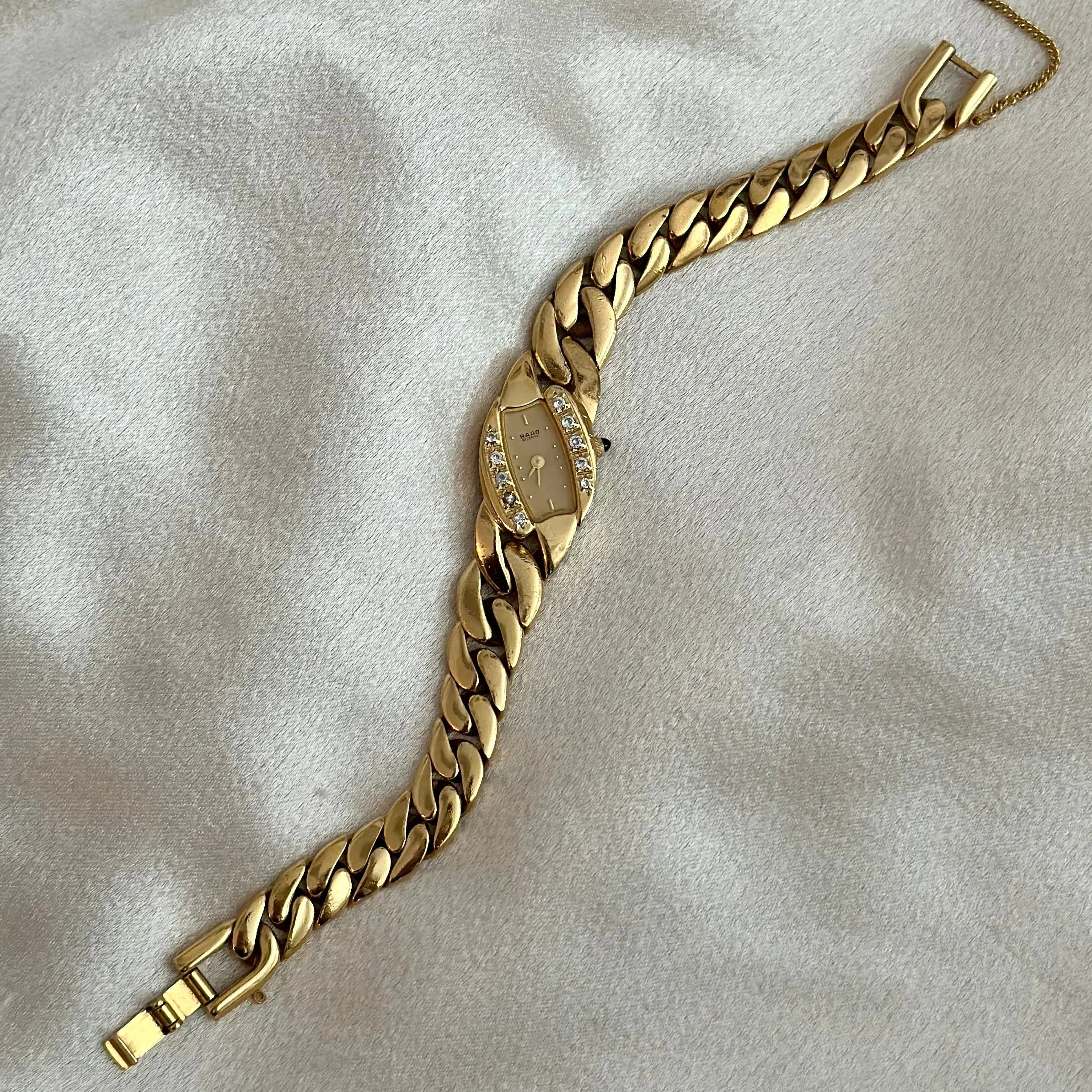 VINTAGE RADO DIAMOND WATCH