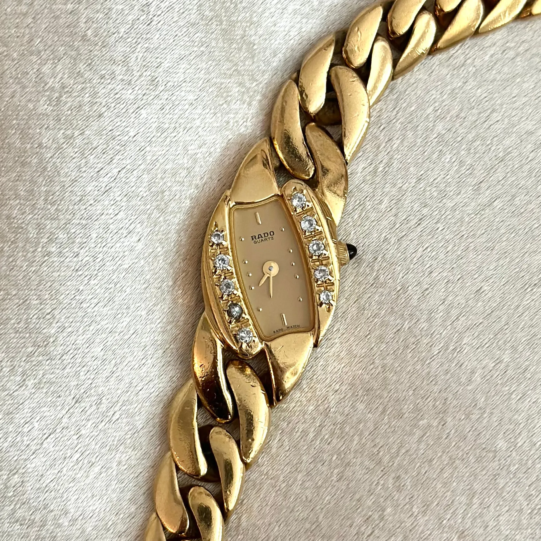 VINTAGE RADO DIAMOND WATCH