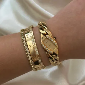 VINTAGE RADO DIAMOND WATCH