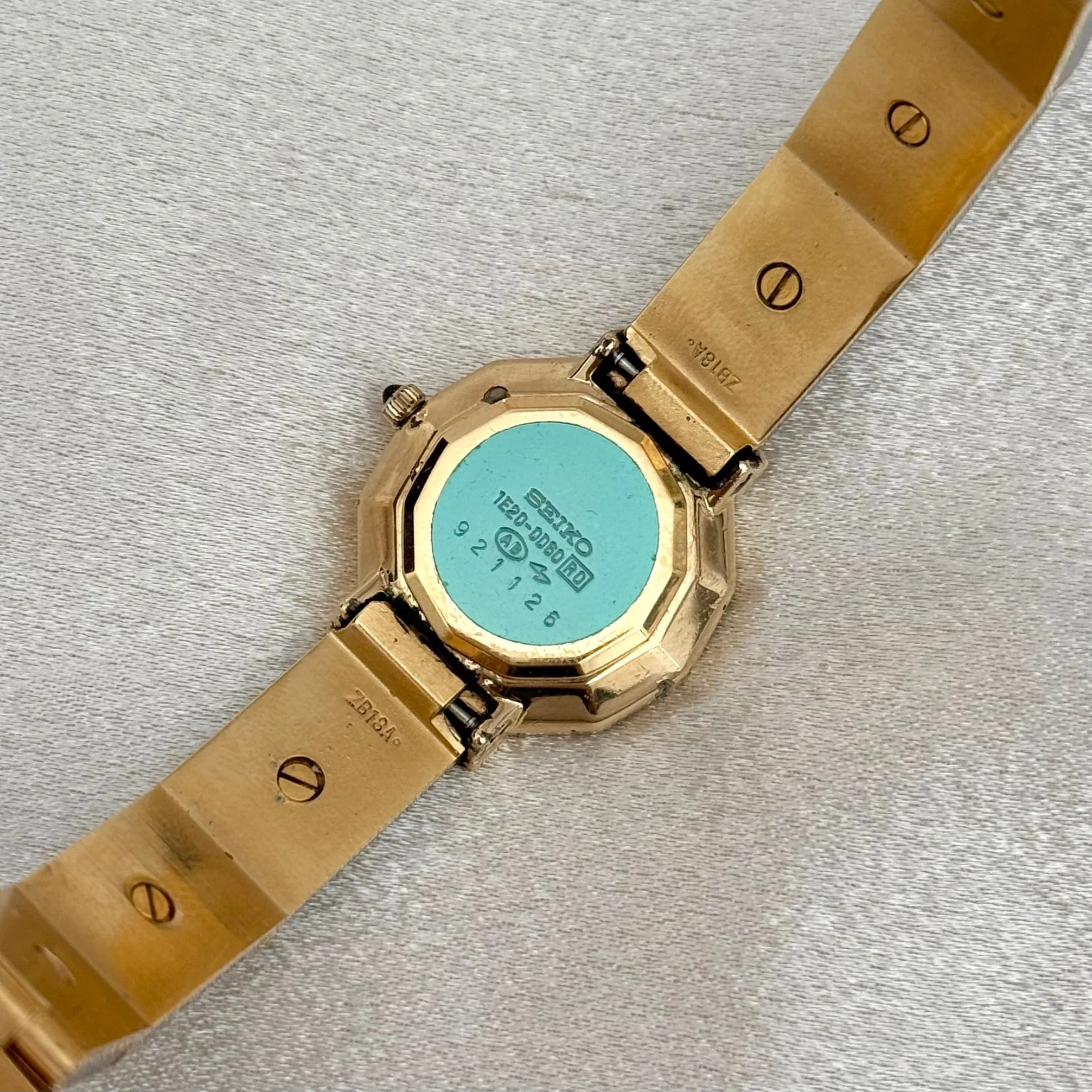 VINTAGE SEIKO ONYX WATCH
