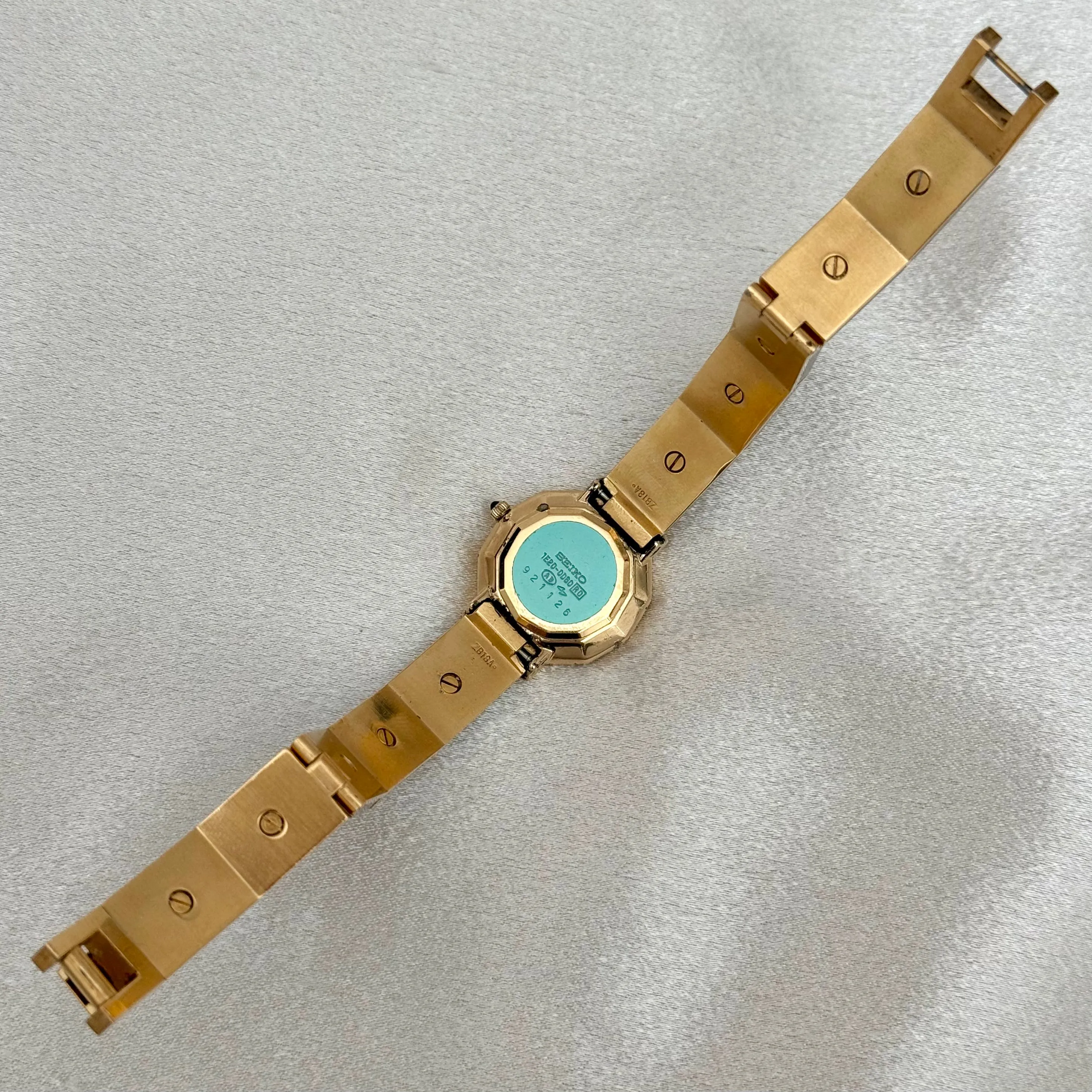 VINTAGE SEIKO ONYX WATCH