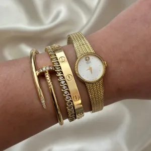 VINTAGE SEIKO PEARL WATCH