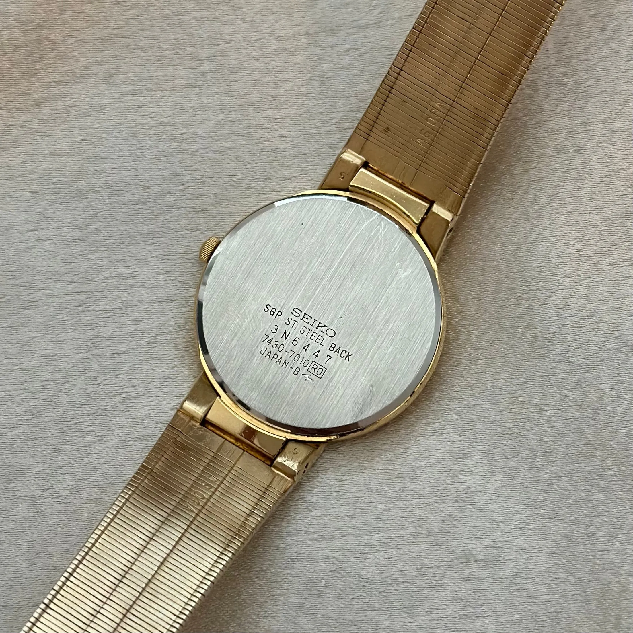 VINTAGE SEIKO WATCH