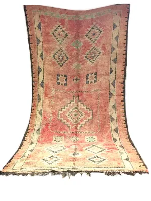 Vintage Sienna   Red  6’x11’5”