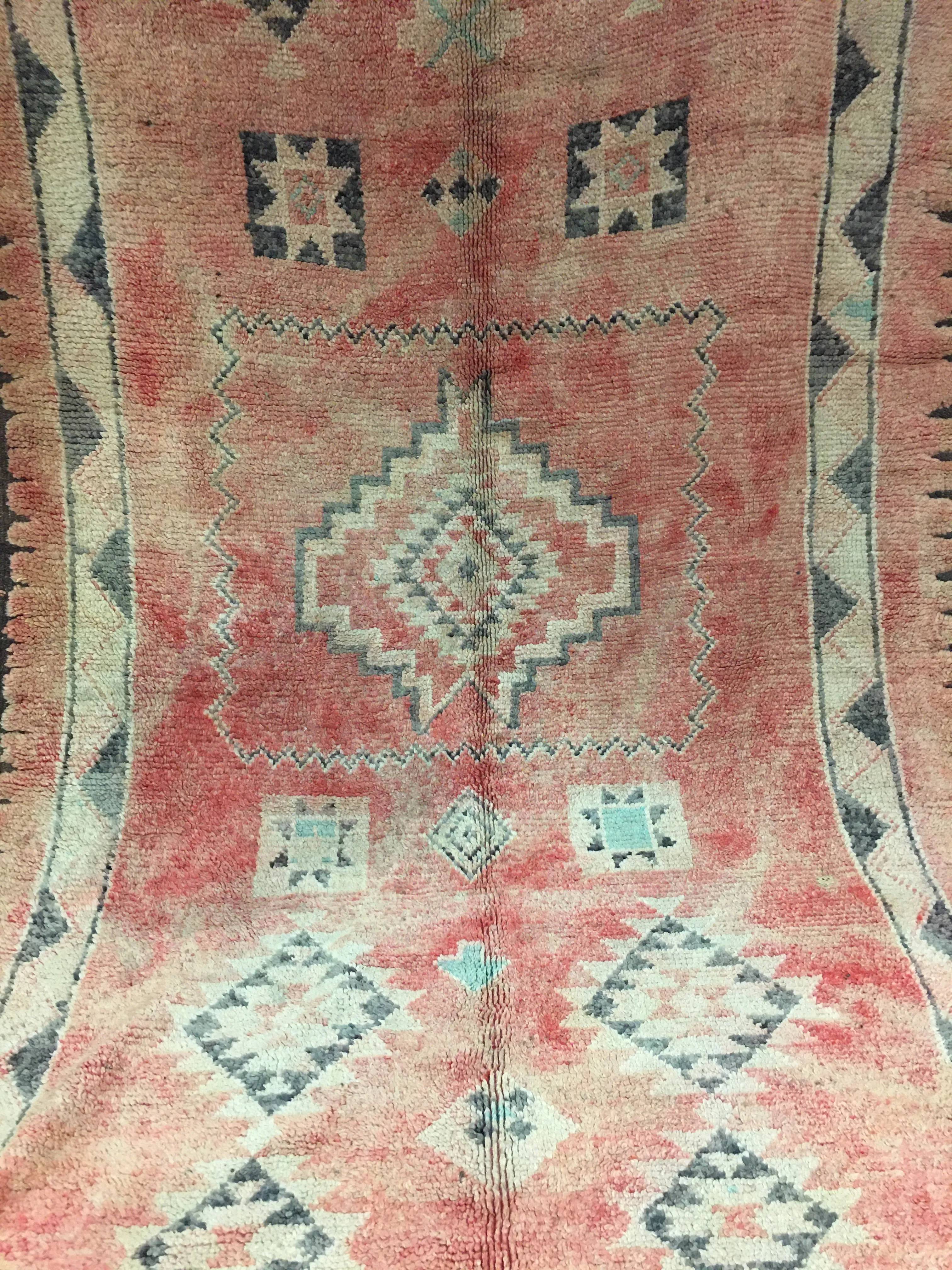 Vintage Sienna   Red  6’x11’5”