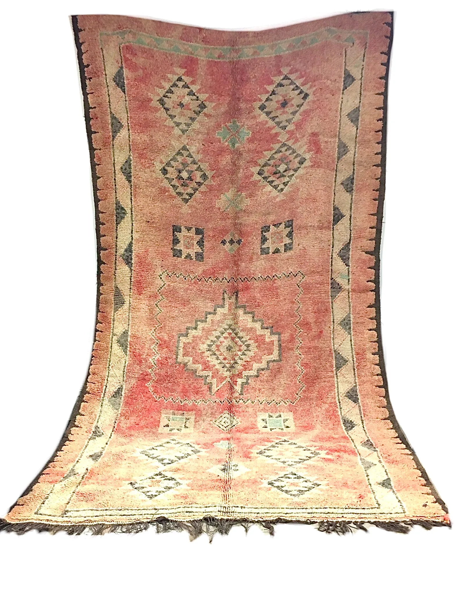 Vintage Sienna   Red  6’x11’5”
