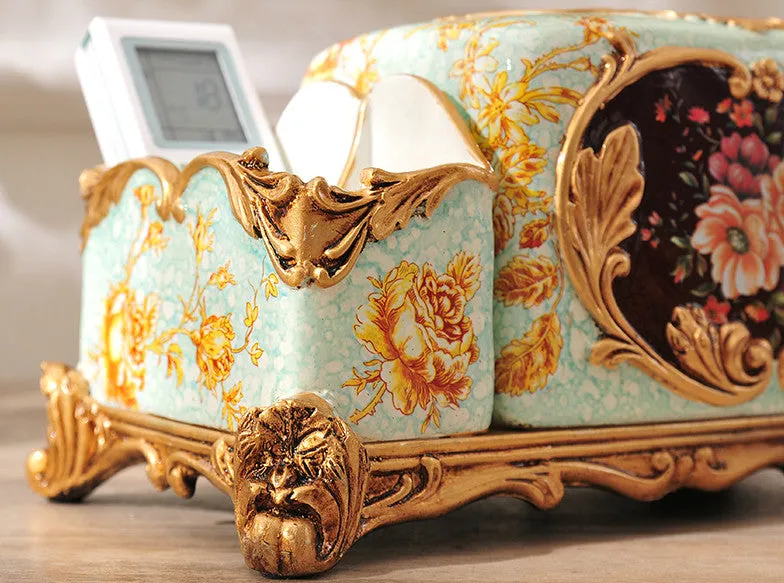 Vintage Style Desk Organizer
