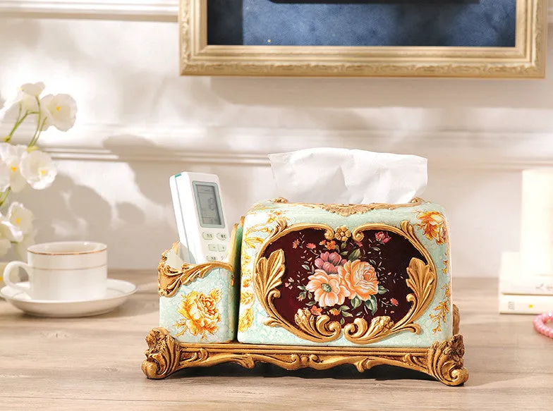 Vintage Style Desk Organizer