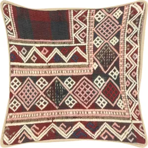 Vintage Turkish Jijim Pillow - 12" x 20"