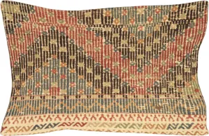 Vintage Turkish Jijim Pillow - 16" x 24"