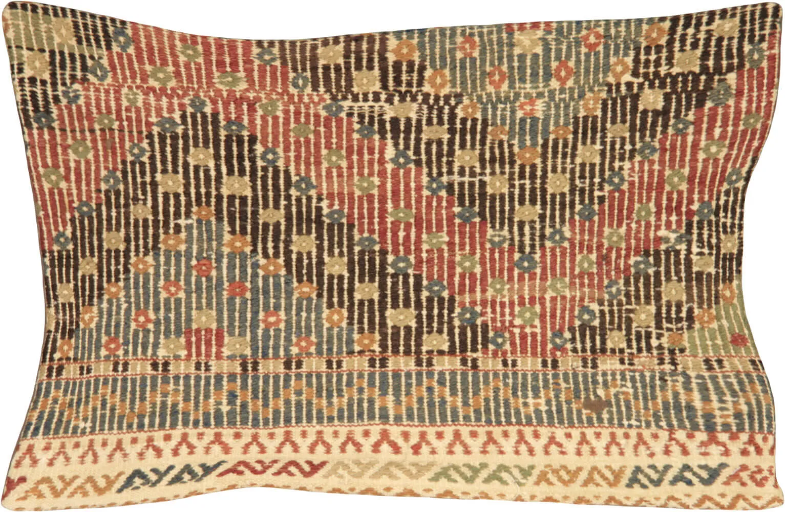 Vintage Turkish Jijim Pillow - 16" x 24"