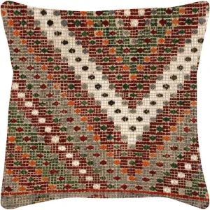 Vintage Turkish Jijim Pillow - 18" x 18"