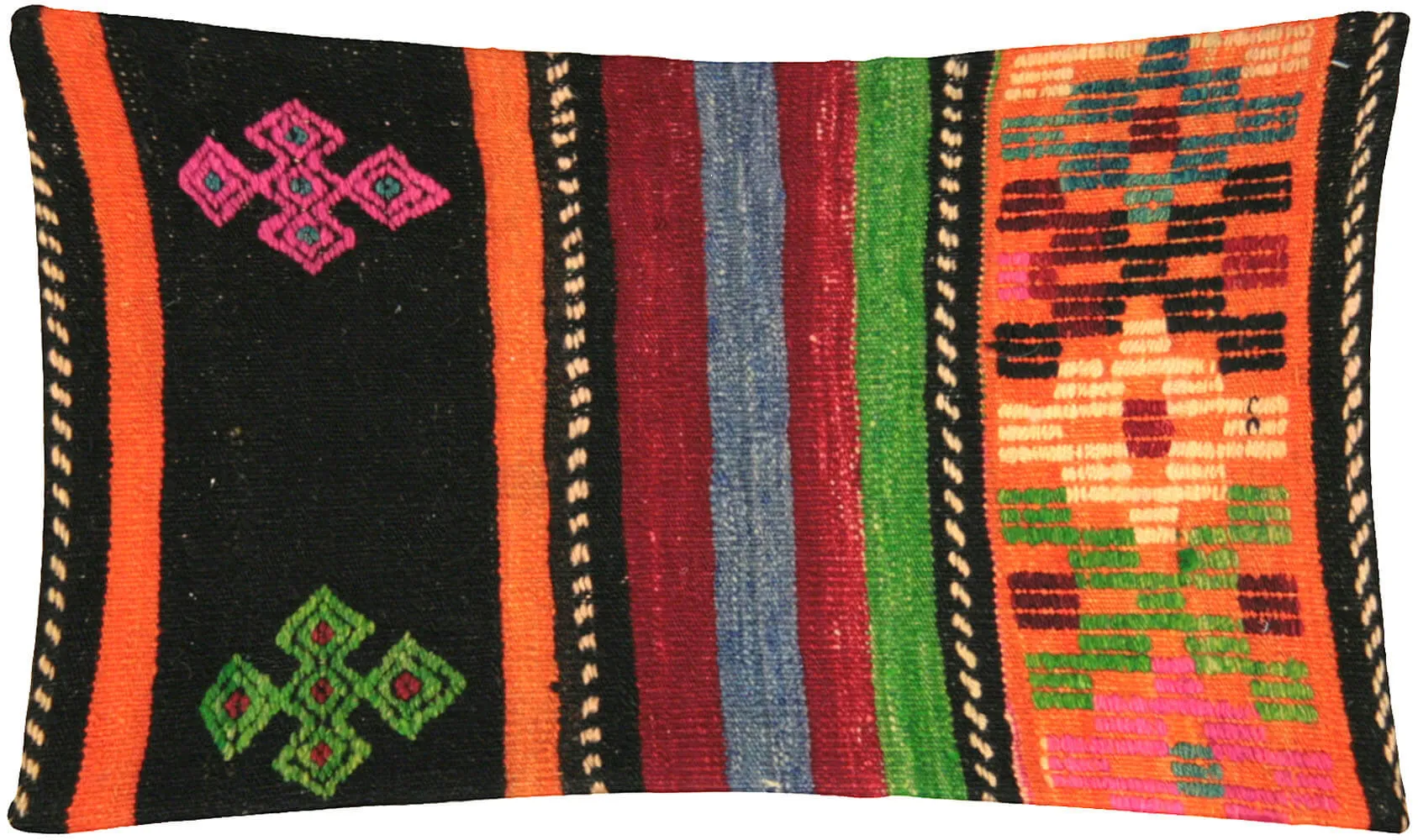 Vintage Turkish Jijim Pillow - 18" x 24"