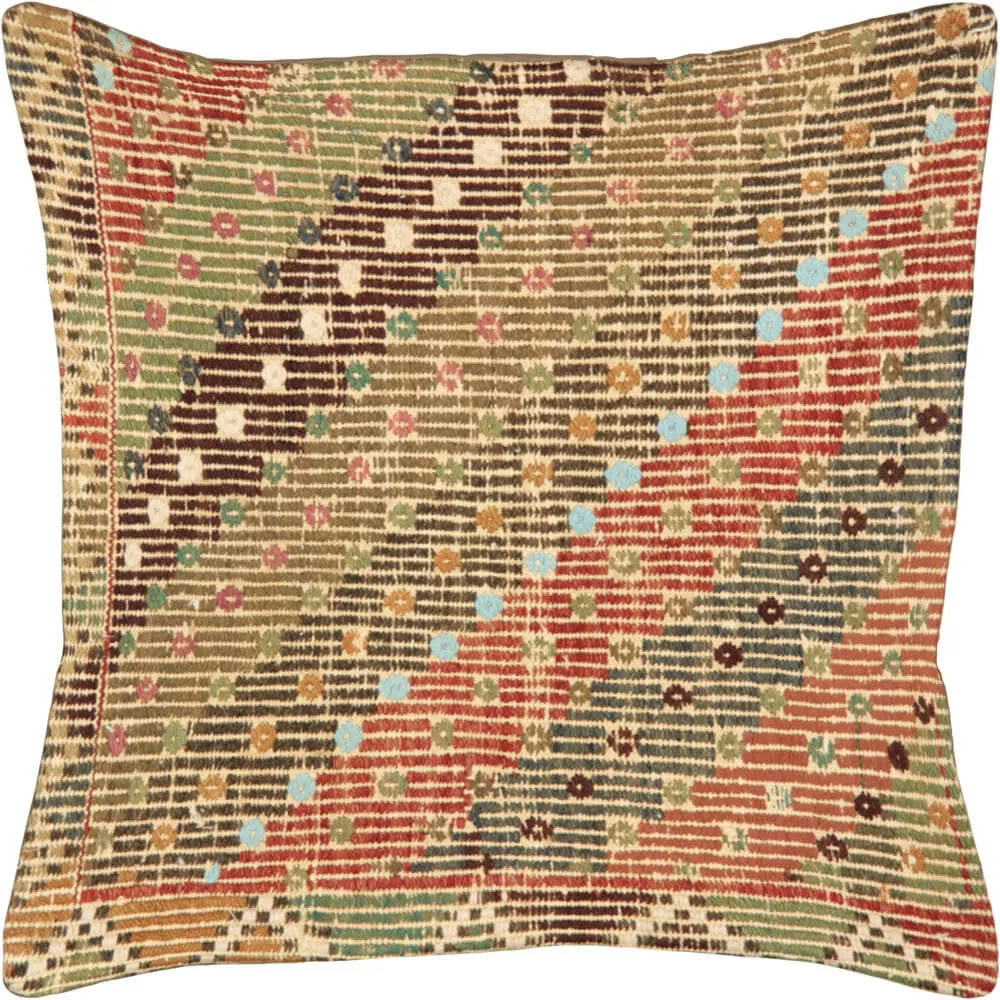 Vintage Turkish Jijim Pillow - 20" x 20"