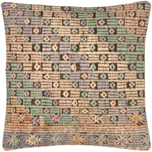 Vintage Turkish Jijim Pillow - 20" x 20"