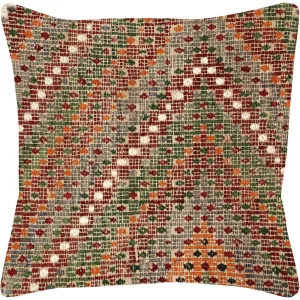 Vintage Turkish Jijim Pillow - 20" x 20"