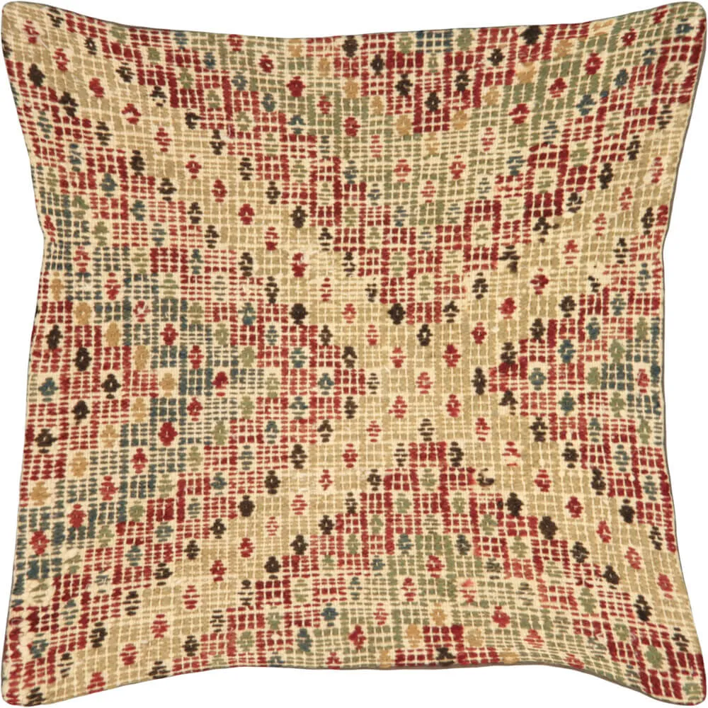 Vintage Turkish Jijim Pillow - 20" x 20"