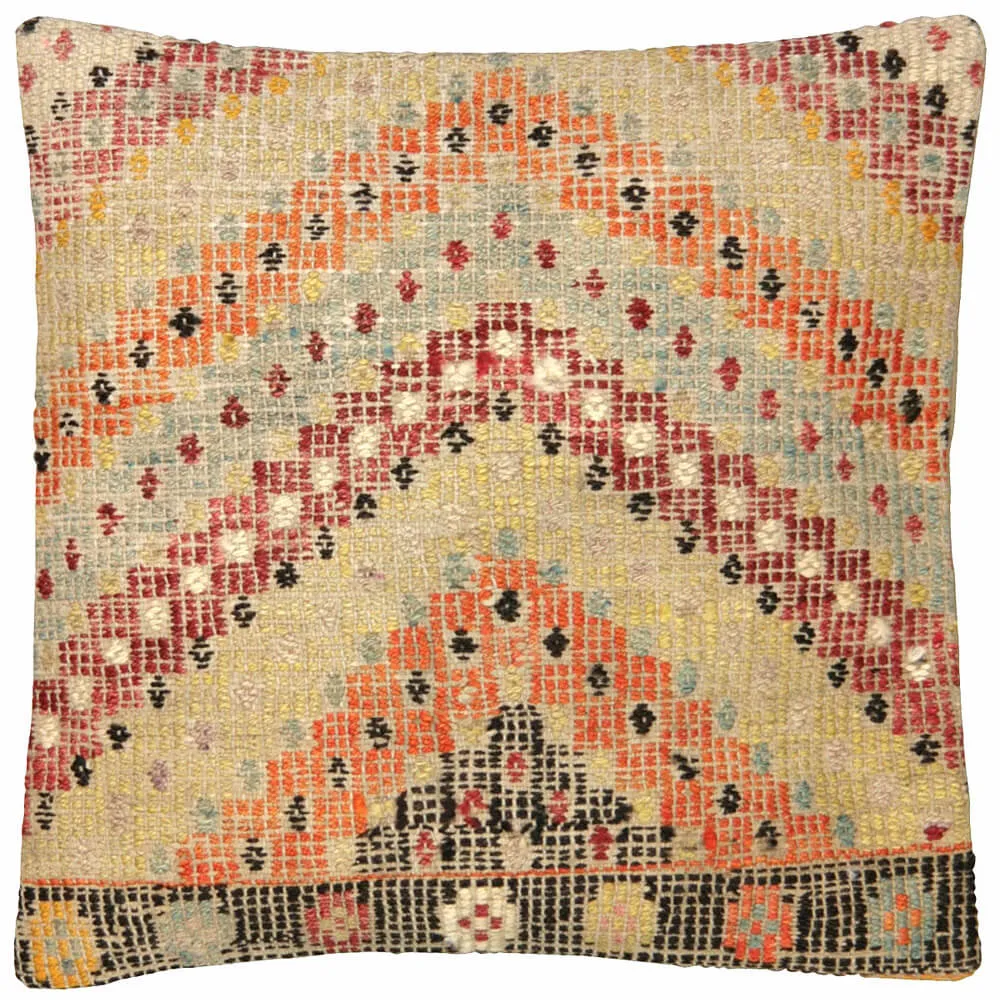 Vintage Turkish Jijim Pillow - 20" x 20"