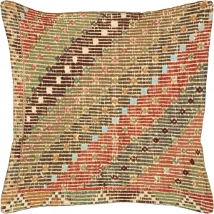 Vintage Turkish Jijim Pillow - 20" x 20"