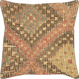 Vintage Turkish Jijim Pillow - 20" x 20"