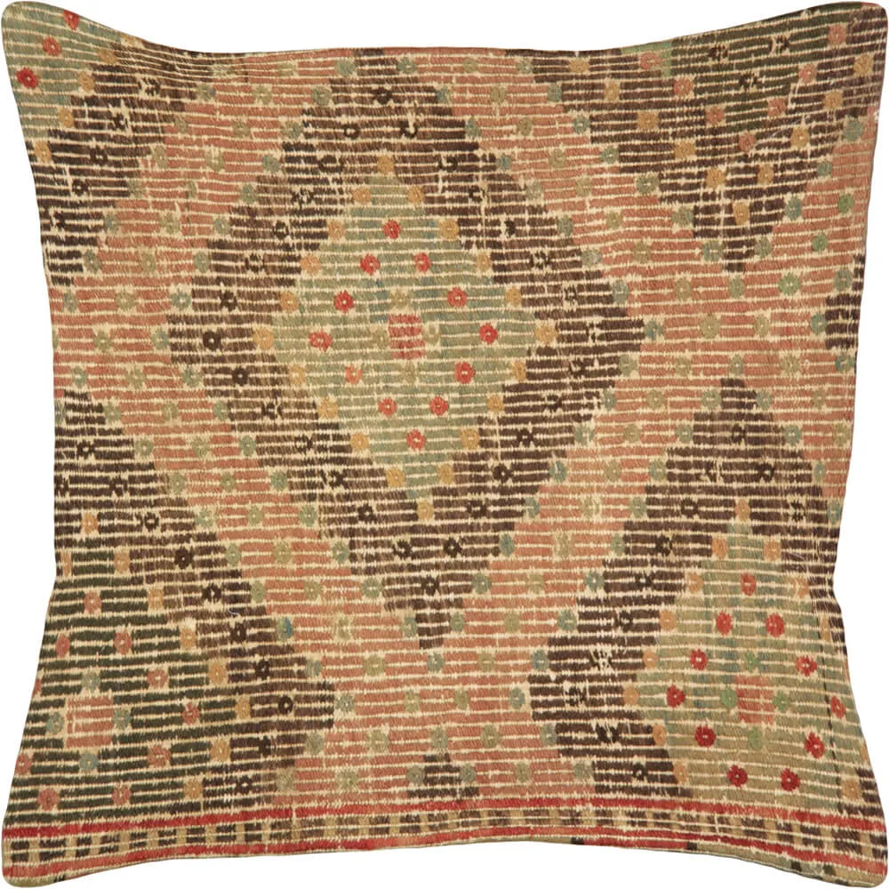 Vintage Turkish Jijim Pillow - 24" x 24"