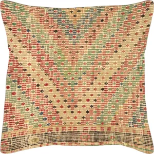 Vintage Turkish Jijim Pillow - 24" x 24"
