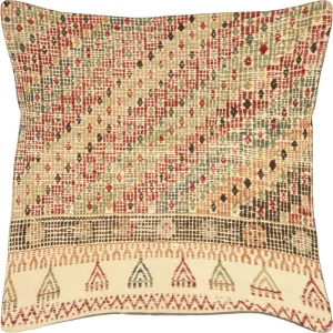 Vintage Turkish Jijim Pillow - 24" x 24"
