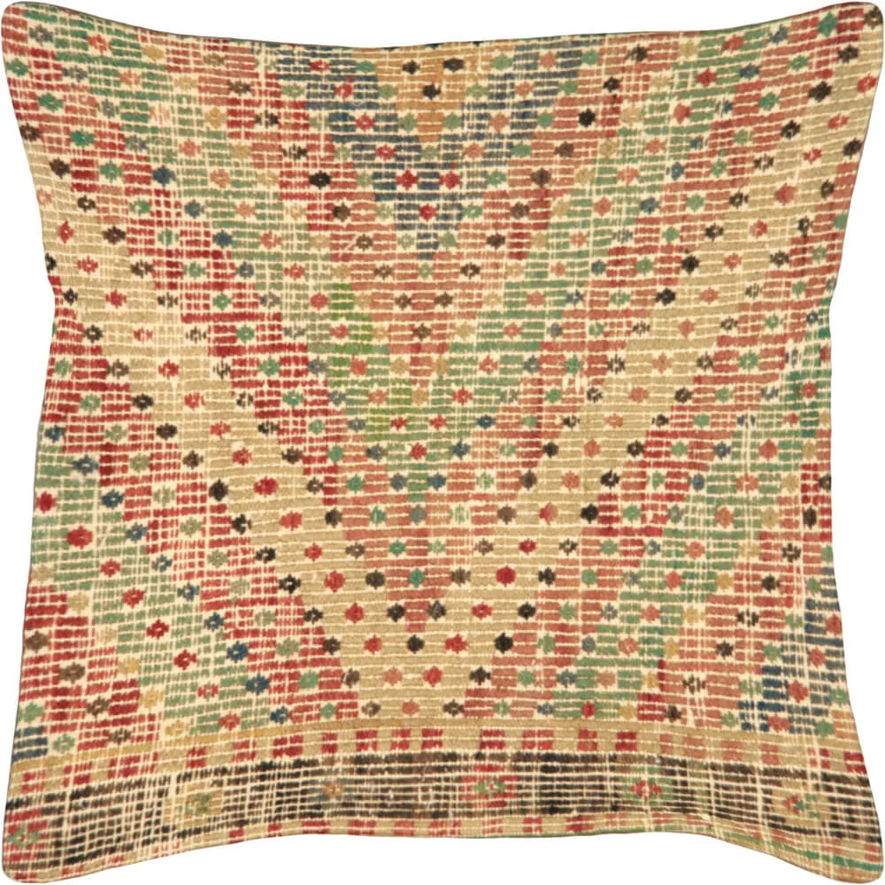 Vintage Turkish Jijim Pillow - 24" x 24"