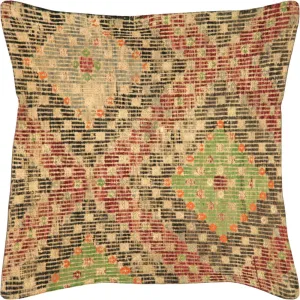 Vintage Turkish Jijim Pillow - 24" x 24"