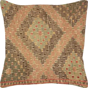 Vintage Turkish Jijim Pillow - 24" x 24"