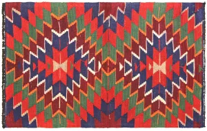 Vintage Turkish Kilim - 2'6" x 3'11"