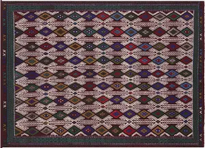 Vintage Turkish Kilim - 3'11" x 5'6"