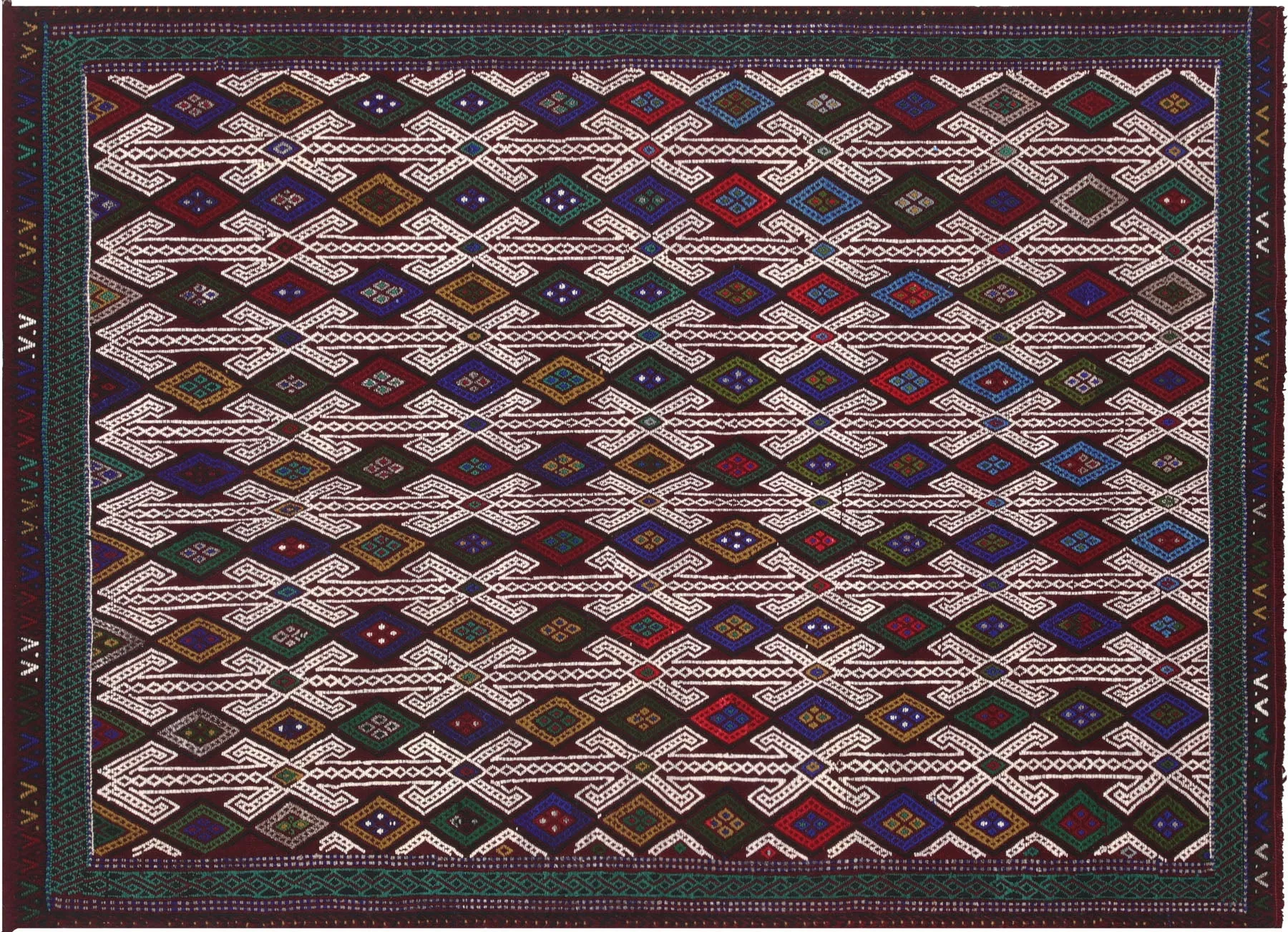 Vintage Turkish Kilim - 3'11" x 5'6"