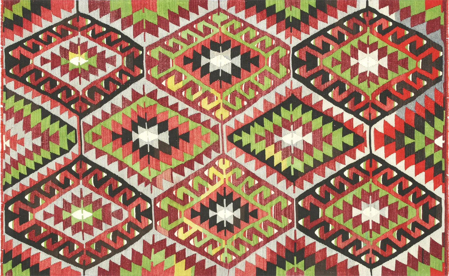 Vintage Turkish Kilim - 4'9" x 7'6"
