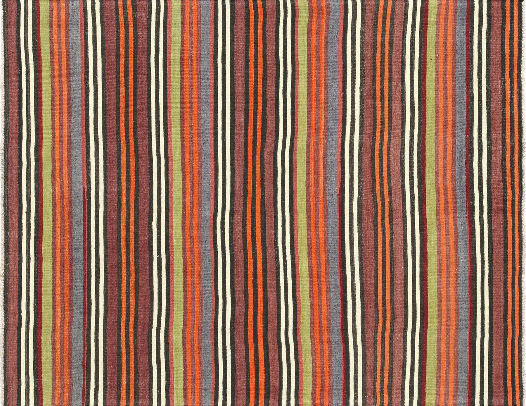 Vintage Turkish Kilim - 5'1" x 6'6"