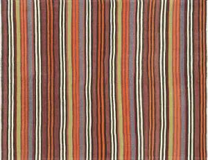 Vintage Turkish Kilim - 5'1" x 6'6"