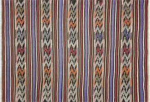 Vintage Turkish Kilim - 5'5" x 7'9"