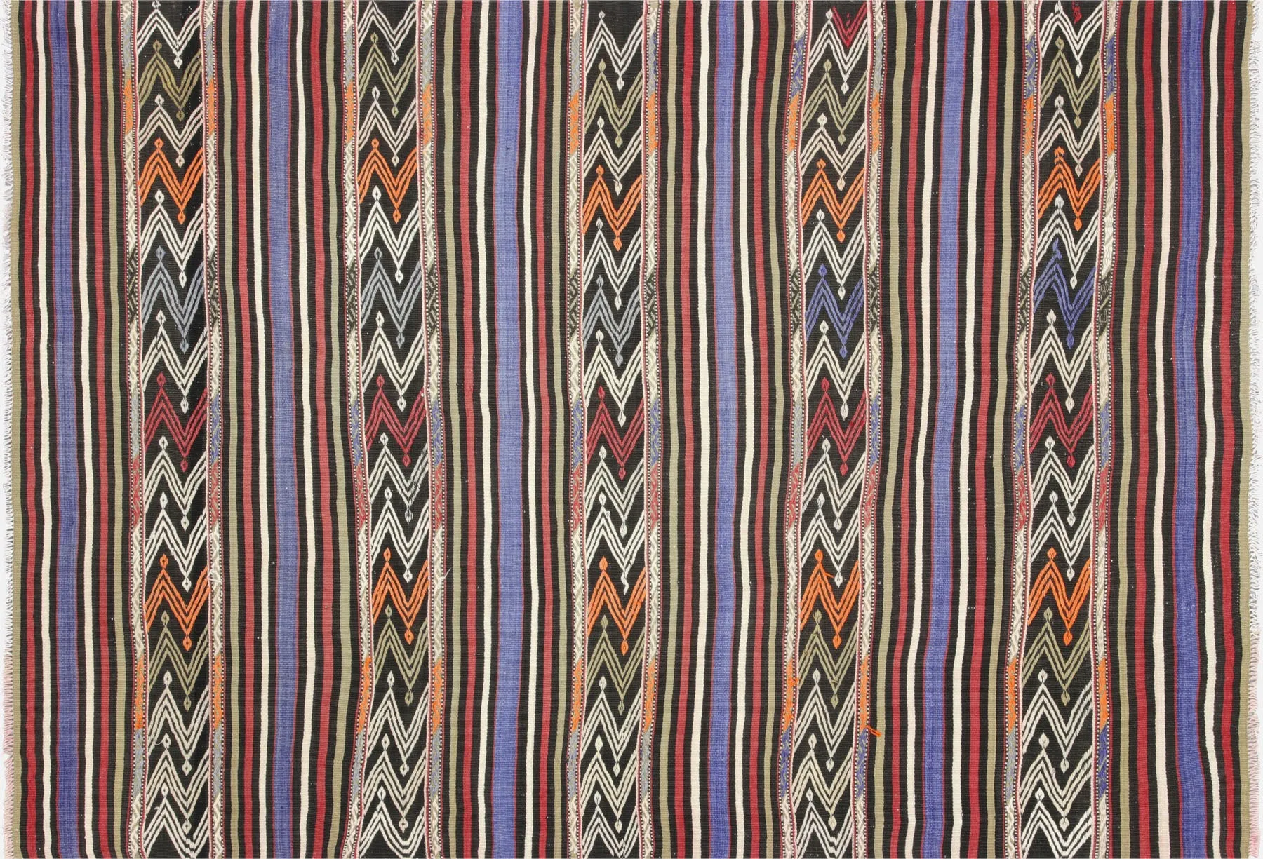 Vintage Turkish Kilim - 5'5" x 7'9"