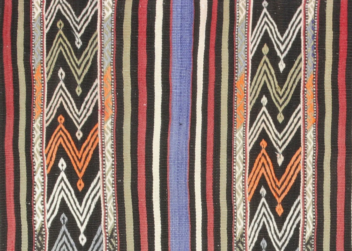 Vintage Turkish Kilim - 5'5" x 7'9"