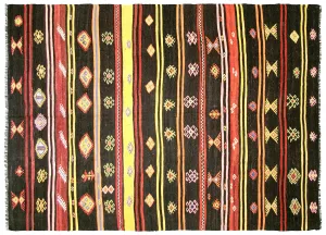 Vintage Turkish Kilim - 6'10" x 9'6"