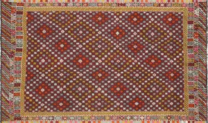 Vintage Turkish Kilim - 6'9" x 11'3"