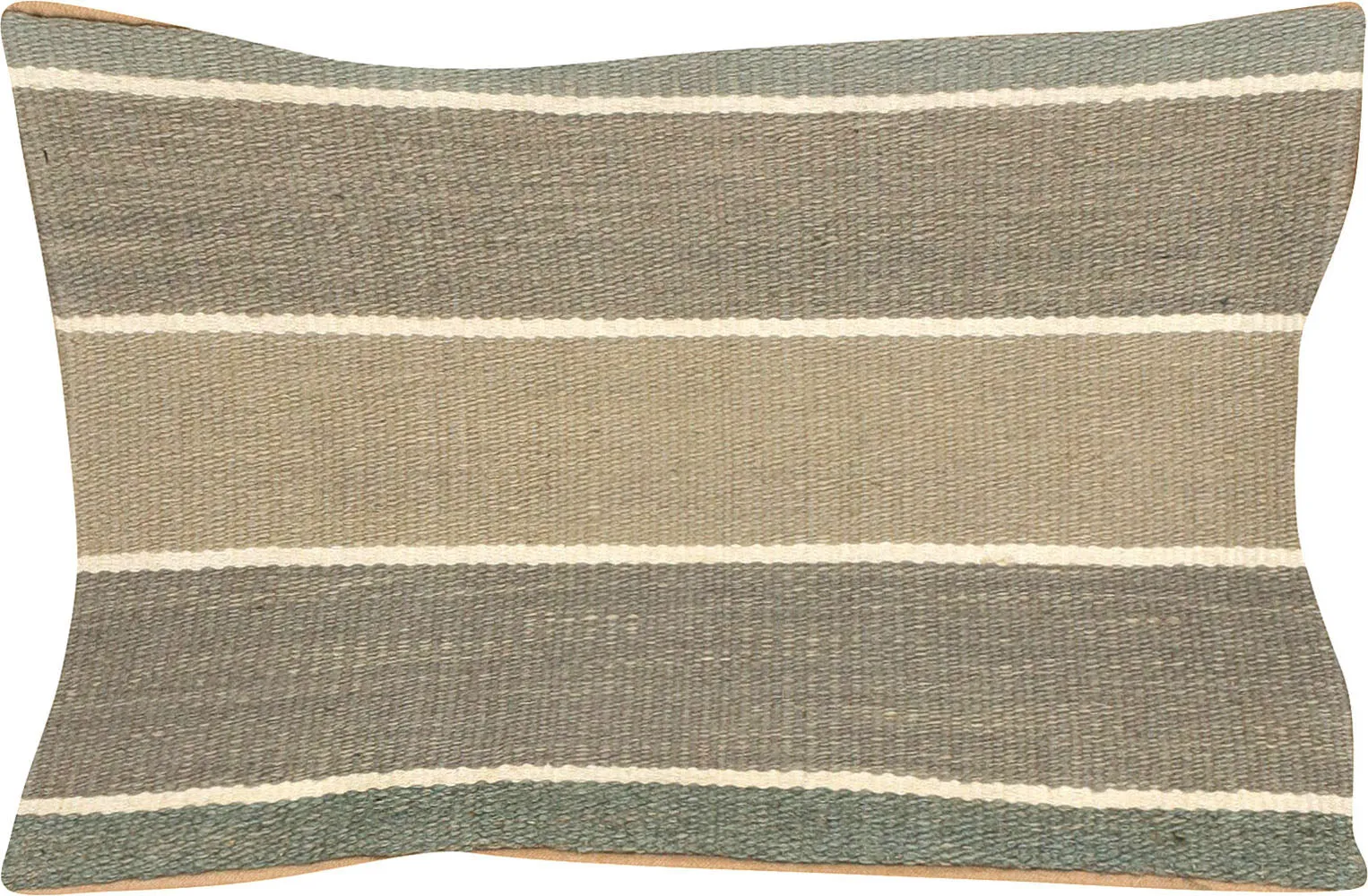 Vintage Turkish Kilim Pillow - 12" x 20"