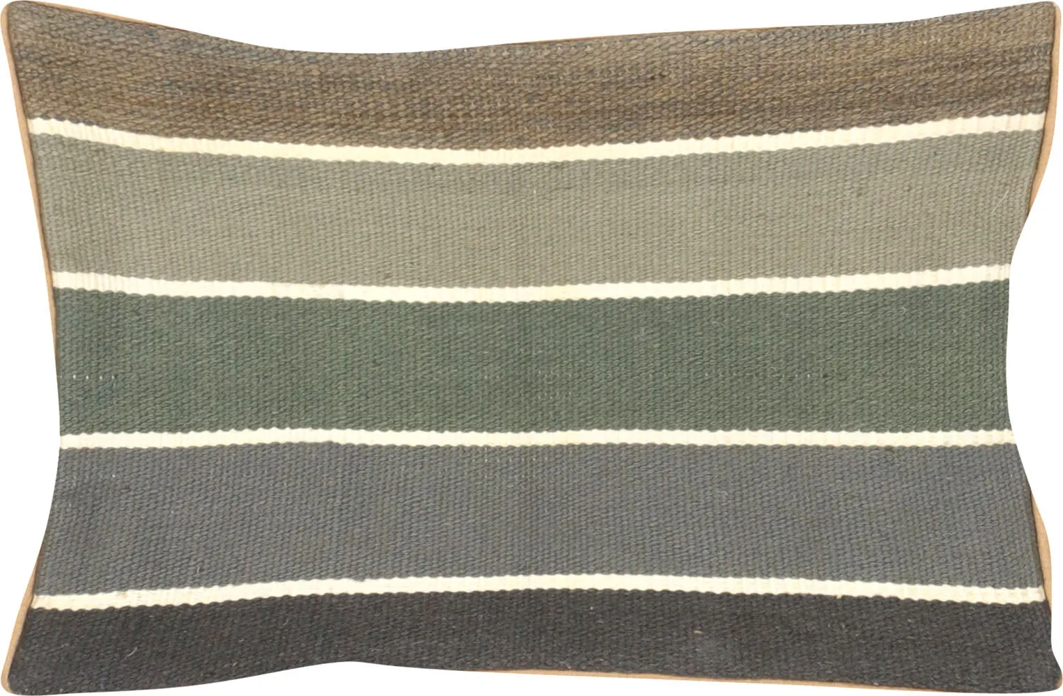 Vintage Turkish Kilim Pillow - 16" x 24"